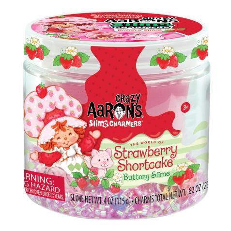 Strawberry Shortcake | Buttery Slime | Slime Charmers™